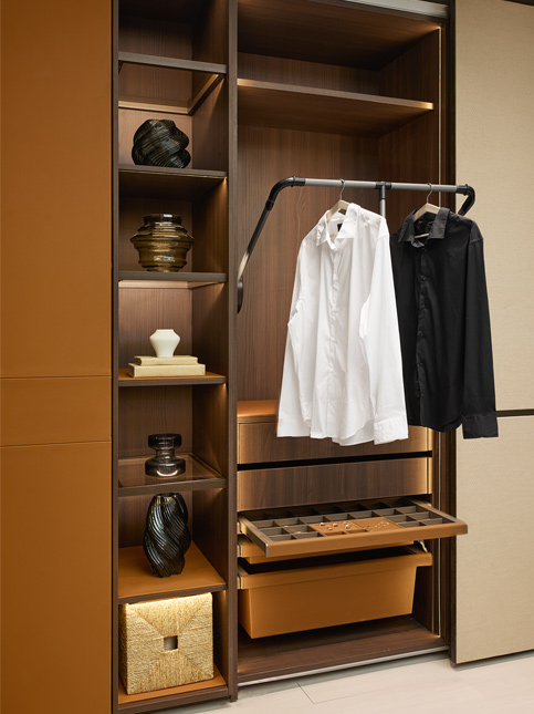 Tessuto wardrobe from Arazzo by Asian Paints - Beautiful Homes Tessuto wardrobe from Arazzo by Asian Paints - Beautiful Homes