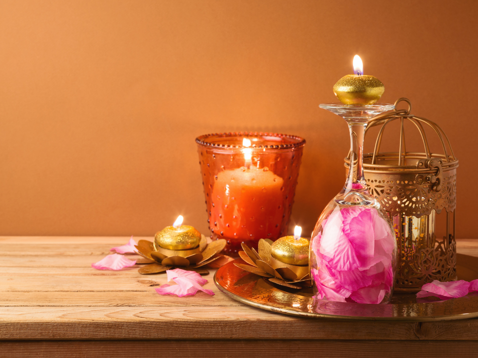Diwali Tea Light Candle - Beautiful Homes Diwali Tea Light Candle Décor - Beautiful Homes