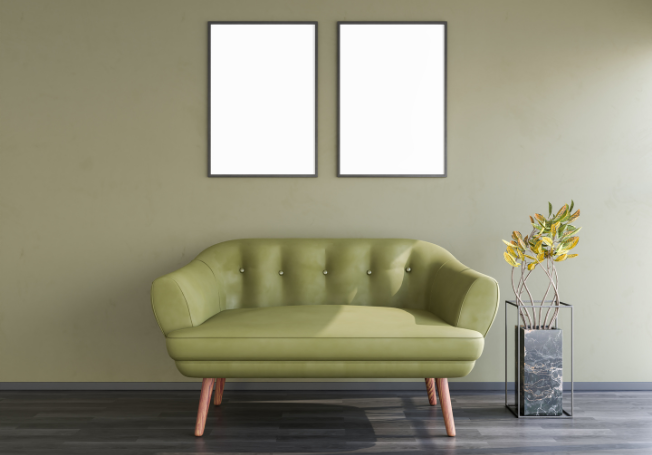 Comfortable Two-Seater Sofa Design - Beautiful Homes Comfortable Two-Seater Sofa Design - Beautiful Homes
