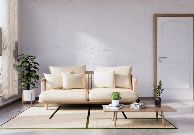 Simple Two-Seater Sofa for Small Space - Beautiful Homes Simple Two-Seater Sofa for Small Space - Beautiful Homes