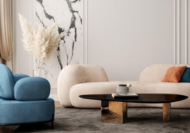 Mid-Century Modern Sofa for Living Room - Beautiful Homes Mid-Century Modern Sofa for Living Room - Beautiful Homes