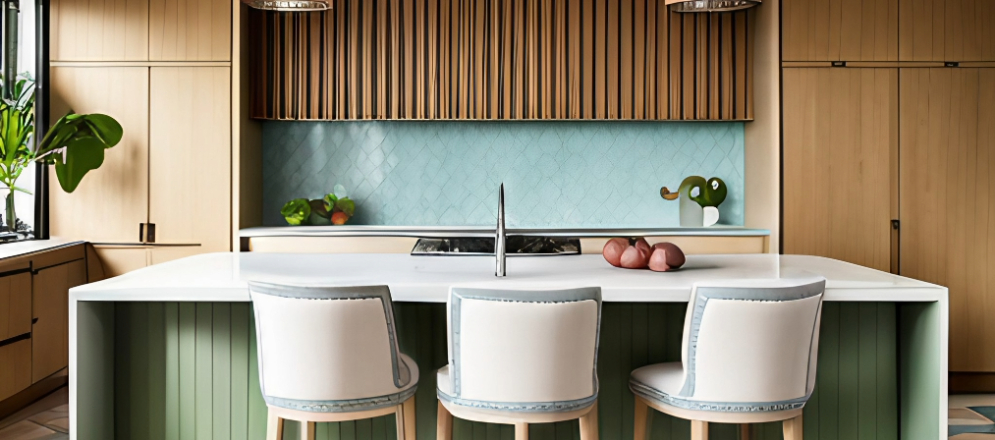 Ceramic kitchen backsplash for your modular kitchen design - Beautiful Homes Ceramic kitchen backsplash for your modular kitchen design - Beautiful Homes