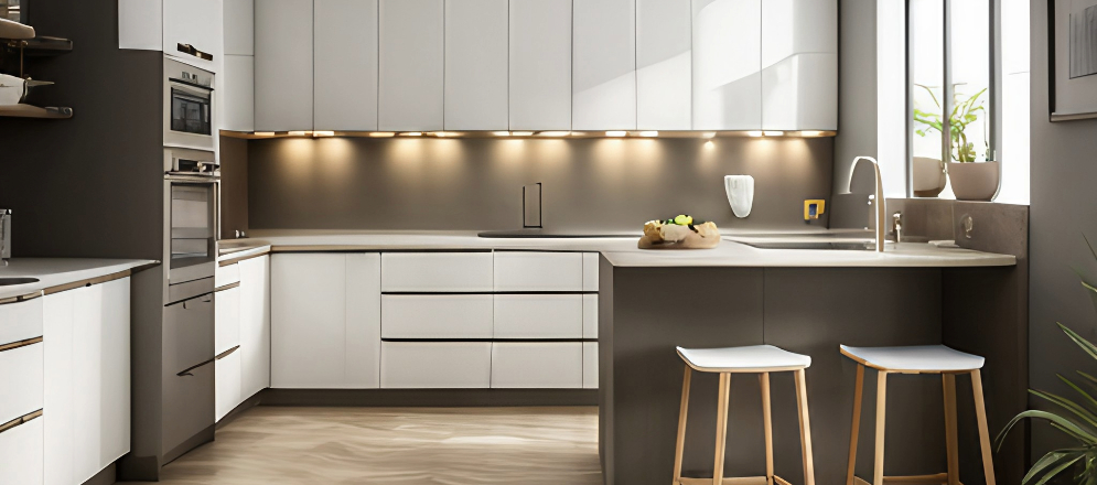 Classic colour combinations for your kitchen design - Beautiful Homes Classic colour combinations for your kitchen design - Beautiful Homes