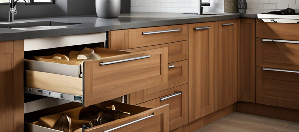 Drawers & pull-outs for your modular kitchen - Beautiful Homes Drawers & pull-outs for your modular kitchen - Beautiful Homes