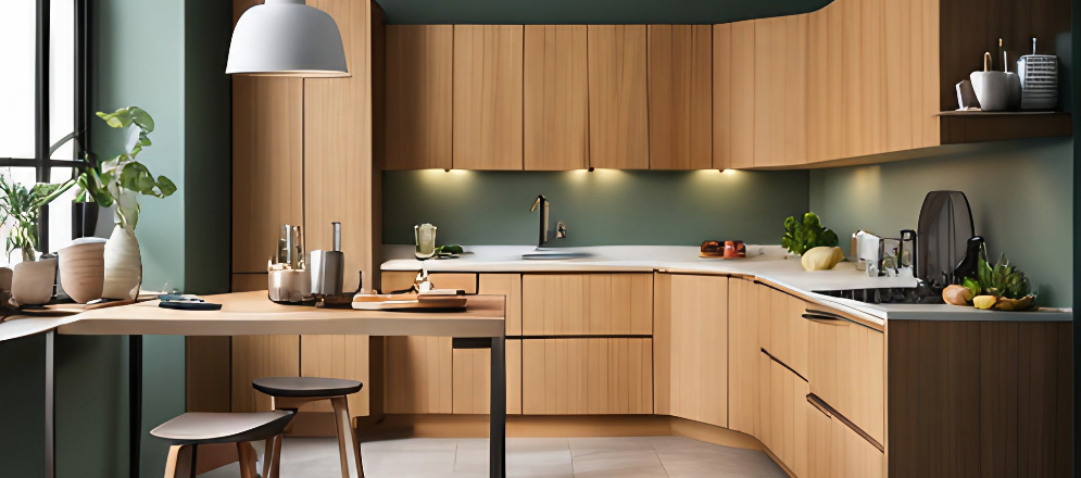 L shaped kitchen layout design - Beautiful Homes L shaped kitchen layout design - Beautiful Homes