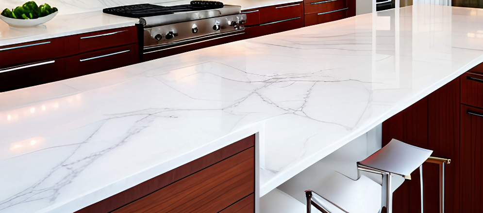Marble countertop for your modular kitchen design - Beautiful Homes Marble countertop for your modular kitchen design - Beautiful Homes