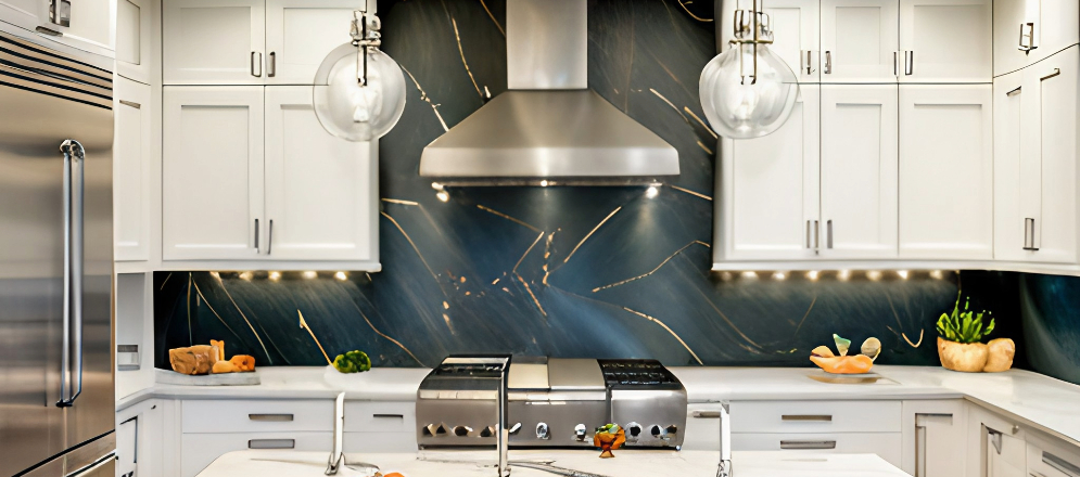 Marble wall tile for your modular kitchen design - Beautiful Homes Marble wall tile for your modular kitchen design - Beautiful Homes