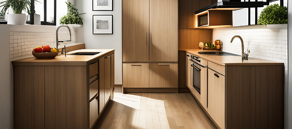 Modular kitchen for small spaces - Beautiful Homes Modular kitchen for small spaces - Beautiful Homes