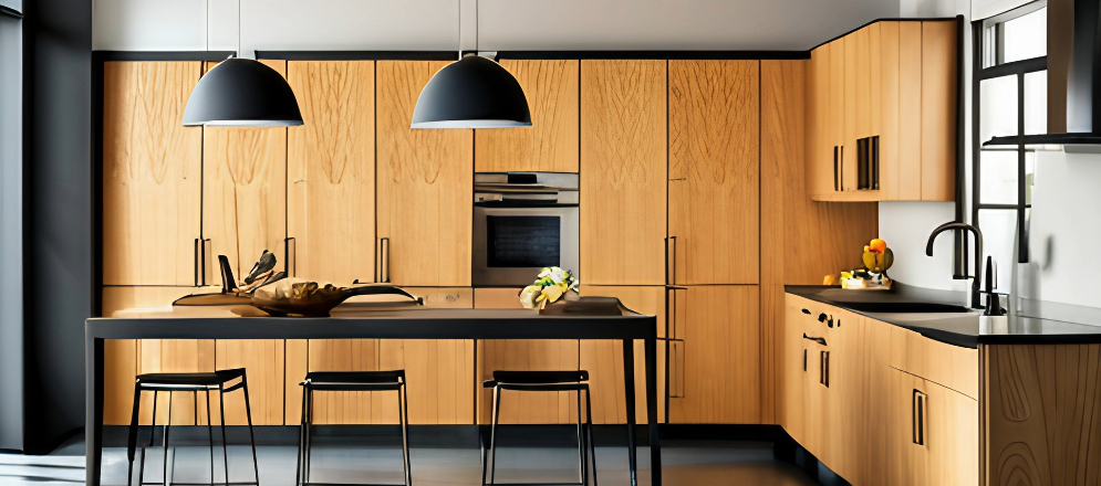 Using plywood for your modular kitchen design - Beautiful Homes Using plywood for your modular kitchen design - Beautiful Homes