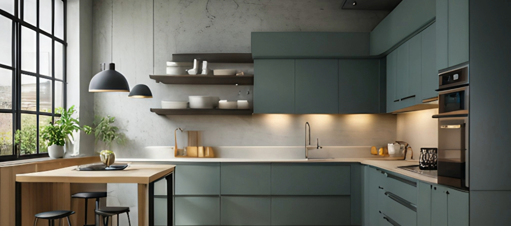 Tips to choose kitchen layout - Beautiful Homes Tips to choose kitchen layout - Beautiful Homes