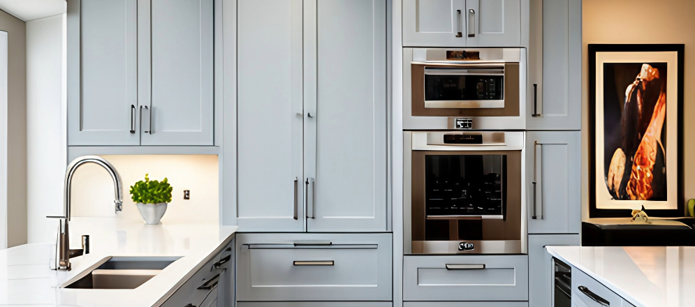 All white kitchen interiors - Beautiful Homes All white kitchen interiors - Beautiful Homes