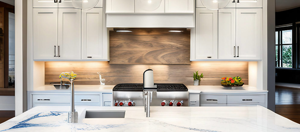 Wood wall tile for your modular kitchen design - Beautiful Homes Wood wall tile for your modular kitchen design - Beautiful Homes