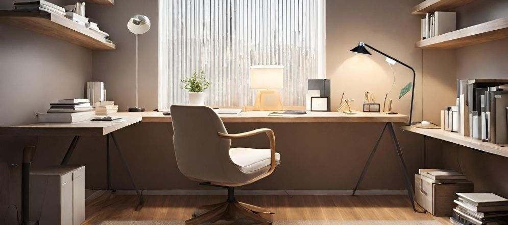 Study room with direct natural light - Beautiful Homes Study room with direct natural light - Beautiful Homes