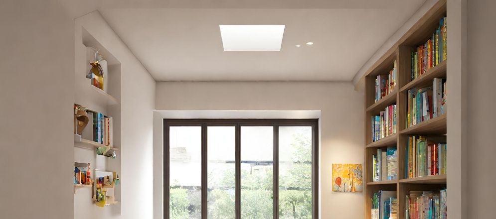 White minimalist open ceiling with natural light - Beautiful Homes White minimalist open ceiling with natural light - Beautiful Homes