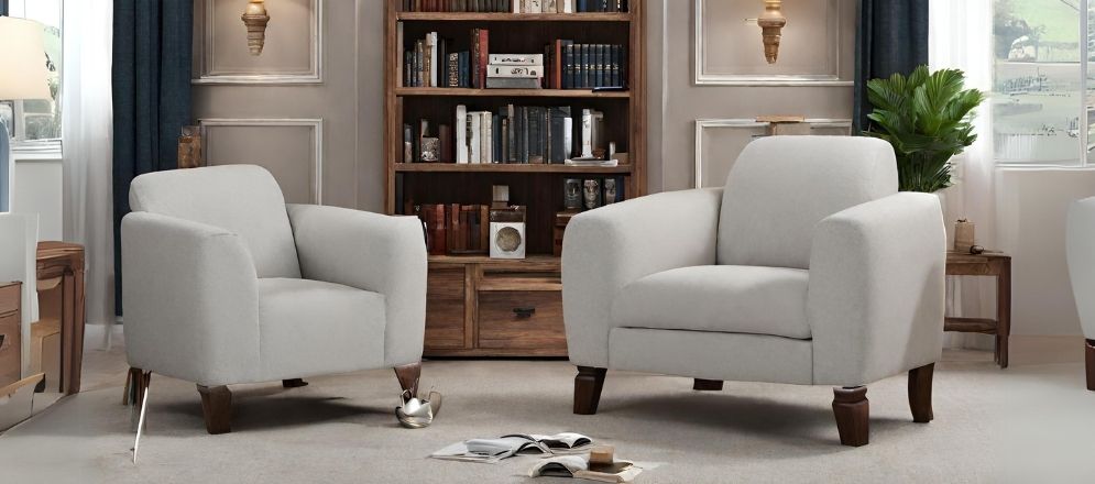 White sofas for study room - Beautiful Homes White sofas for study room - Beautiful Homes