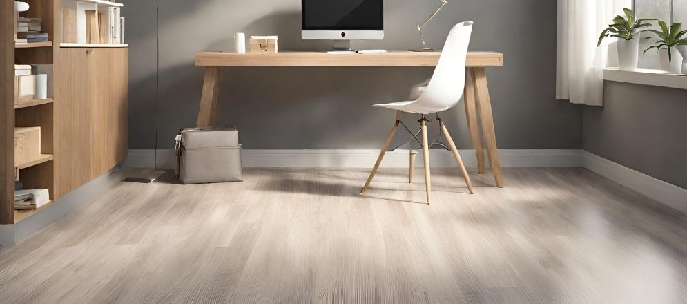 Wooden study table with vinyl flooring - Beautiful Homes Wooden study table with vinyl flooring - Beautiful Homes