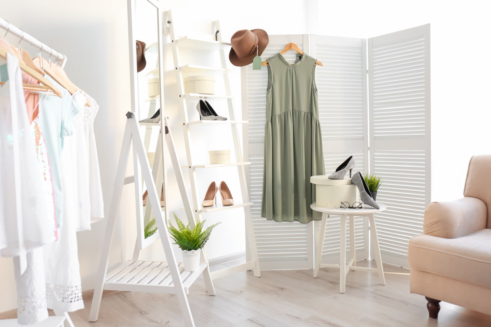 Creative shoe rack made from a ladder for the perfect home décor - Beautiful Homes Creative shoe rack made from a ladder for the perfect home décor - Beautiful Homes
