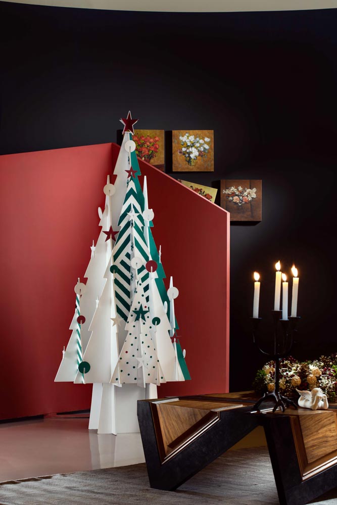 Creative christmas tree craft for decoration - Beautiful Homes Creative christmas tree craft for decoration - Beautiful Homes