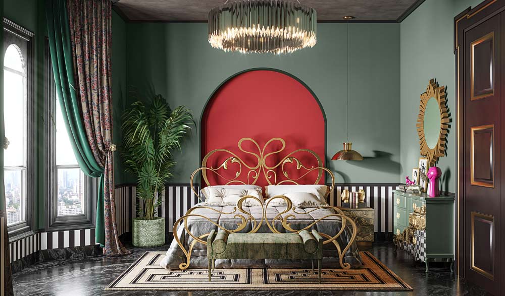 combination of bold stripes and colours combination of bold stripes and colours