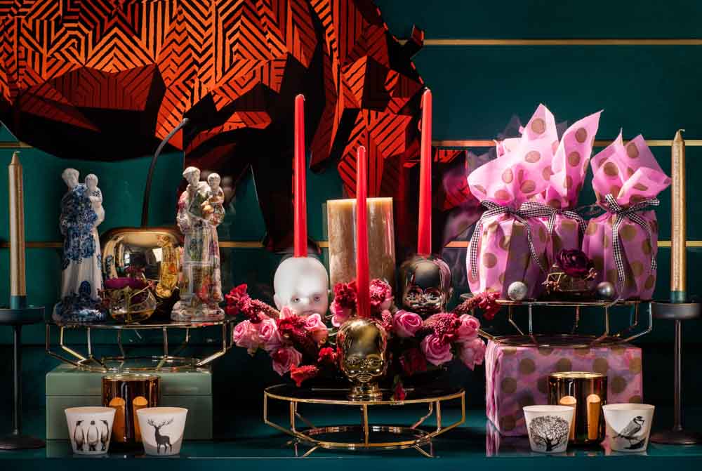 Quirky candles & breezy scent for winter decorations - Beautiful Homes Quirky candles & breezy scent for winter decorations - Beautiful Homes