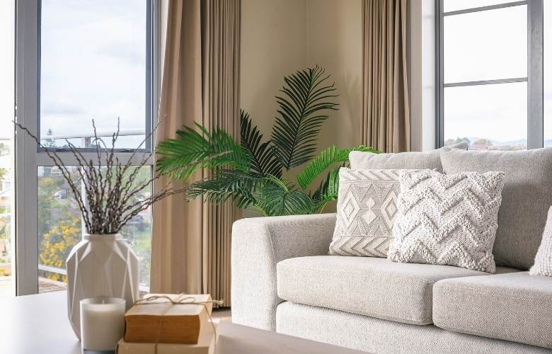 Light natural in home interiors with white sofa - Beautiful Homes Light natural in home interiors with white sofa - Beautiful Homes