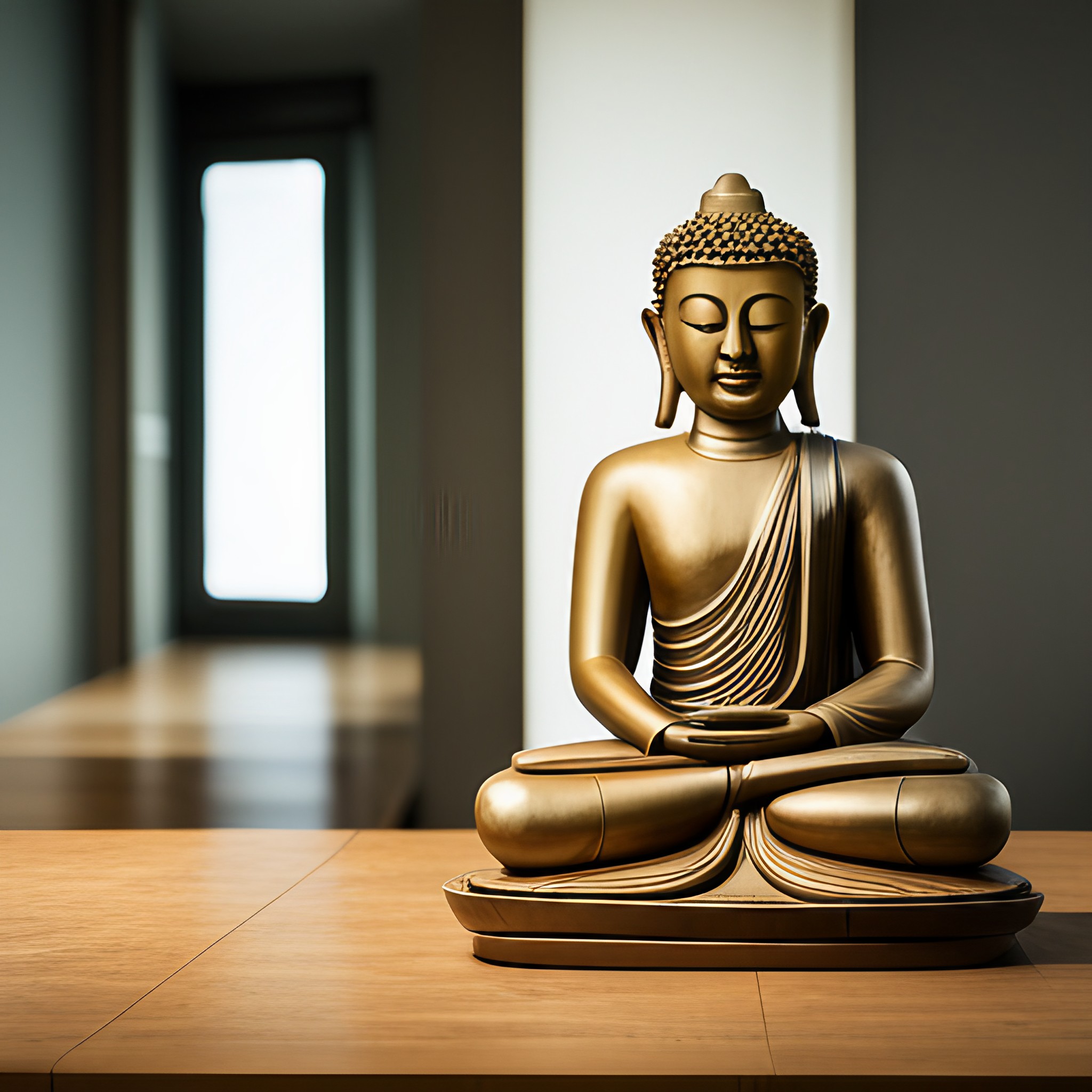 Buddha statue for study room- Beautiful Homes Buddha statue for study room - Beautiful Homes