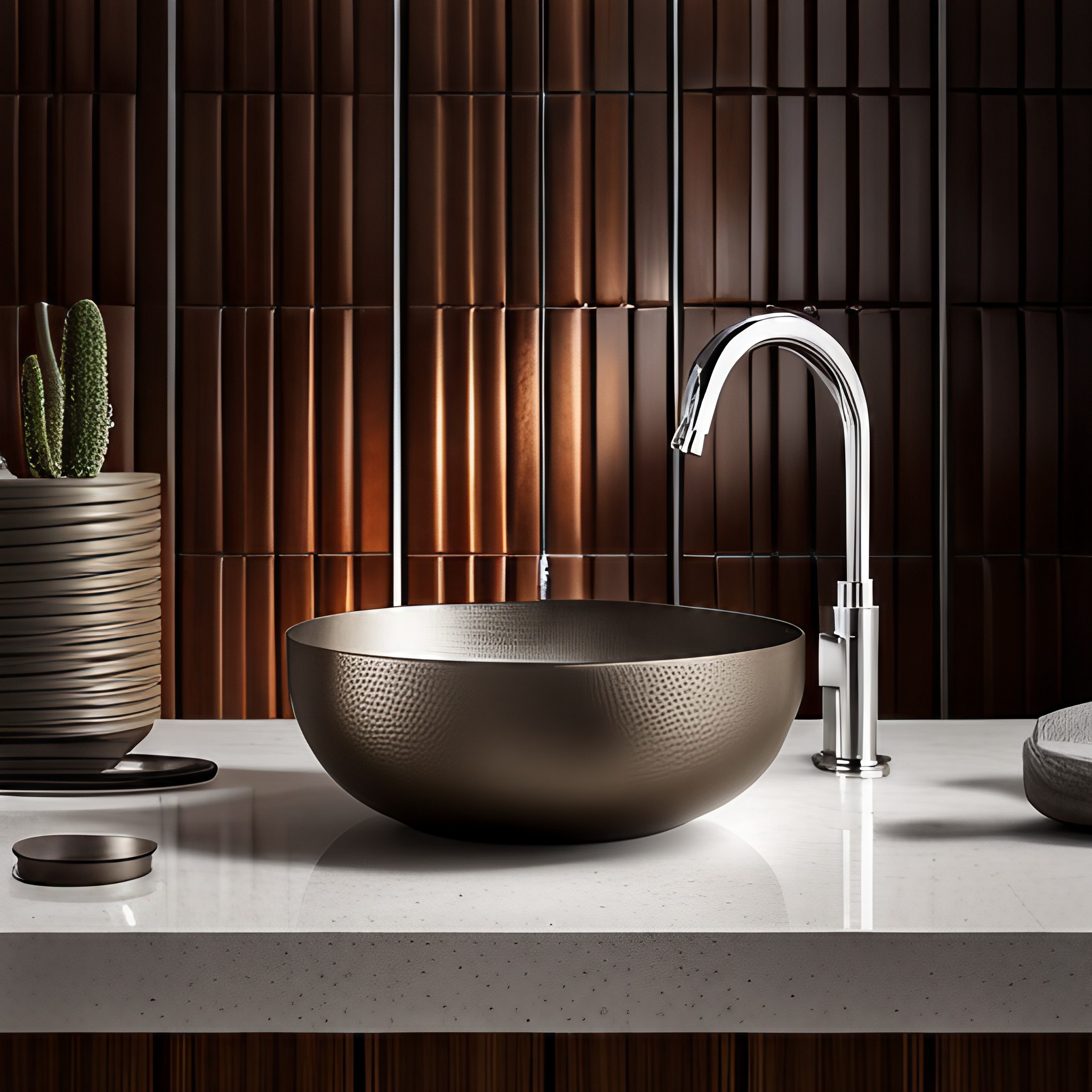 Metal Basin Tiles design - Beautiful Homes Metal  Basin Tiles design - Beautiful Homes