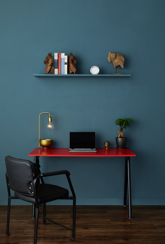 Mensa study table is sleek, compact & comes in variety of colour palette - Beautiful Homes Mensa study table is sleek, compact & comes in variety of colour palette for your home furniture - Beautiful Homes