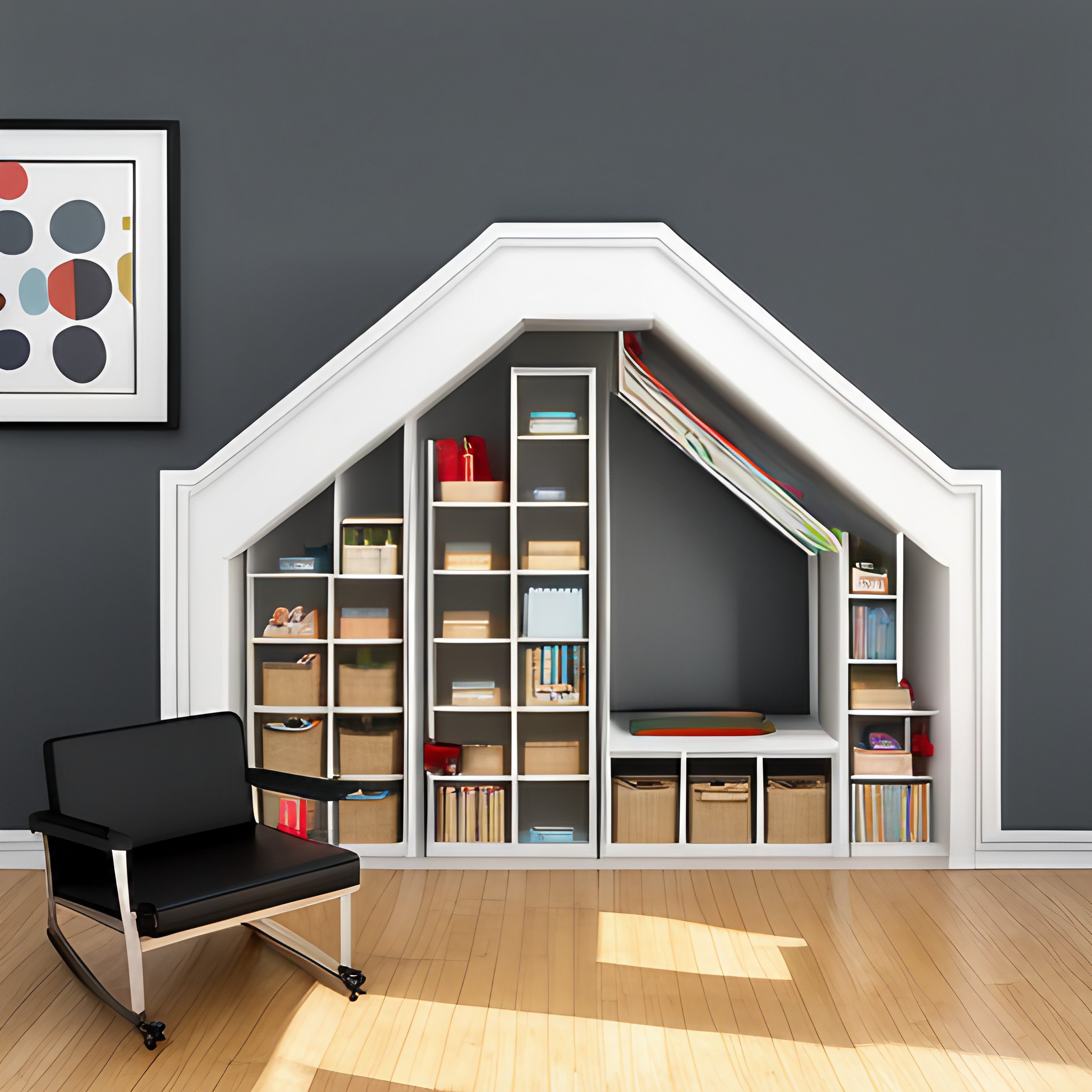 Playroom ideas for under stairs in your living room - Beautiful Homes Playroom ideas for under stairs in your living room - Beautiful Homes