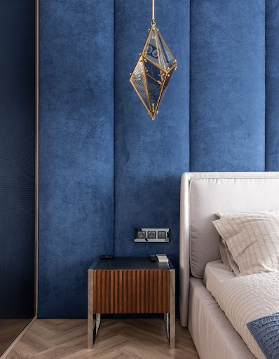 Blue color psychology in bedroom design - Beautiful Homes  Blue color psychology in bedroom design - Beautiful Homes