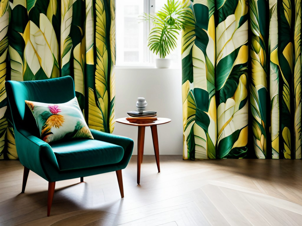 Tropical furnishing prints for a beautiful tropical house design - Beautiful Homes Tropical furnishing prints for a beautiful tropical house design - Beautiful Homes