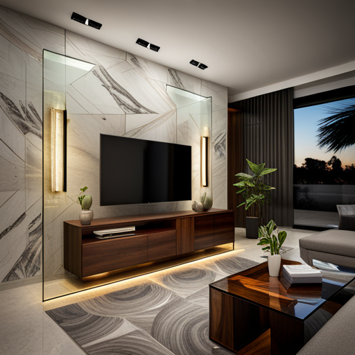 Elegant TV unit design to enhance your house design - Beautiful Homes Elegant TV unit design to enhance your house design - Beautiful Homes