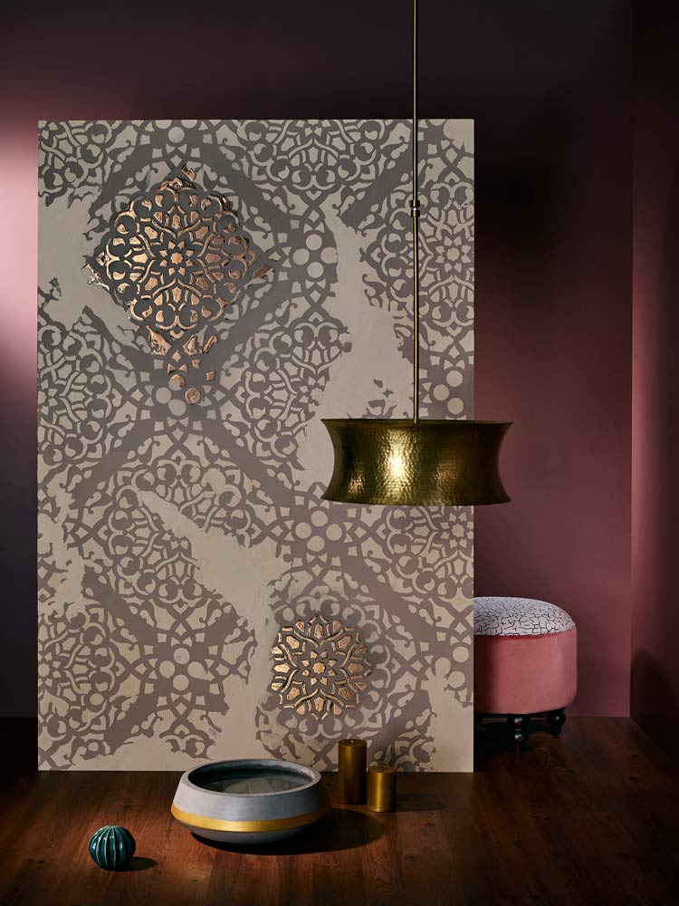 A wall with asian paints Calcecruda finish A wall with asian paints Calcecruda finish