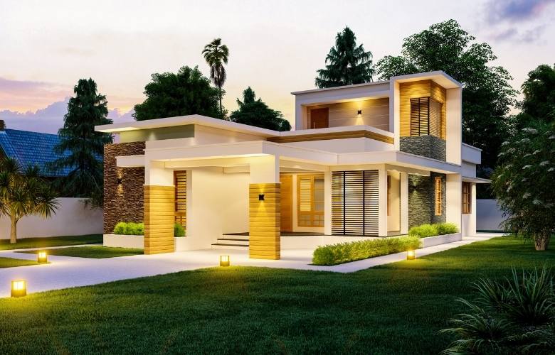 Luxury home exterior colour design ideas to make your home look more welcoming - Beautiful Homes Luxury home exterior colour design ideas to make your home look more welcoming - Beautiful Homes