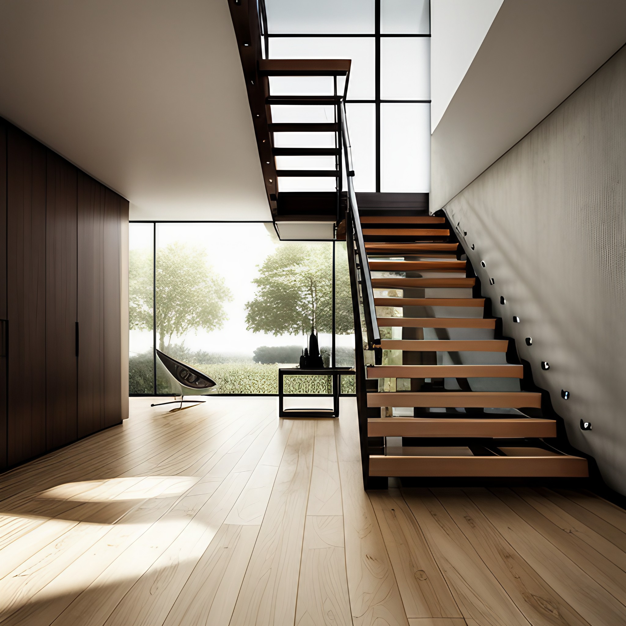 Landings of your staircase - Beautiful Homes  Landings of your staircase - Beautiful Homes