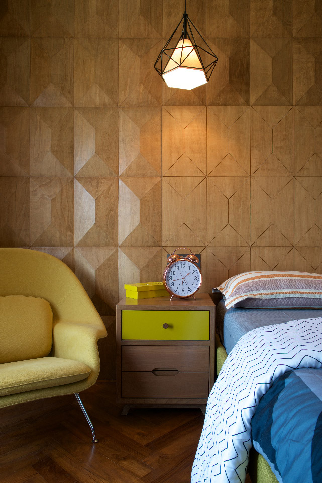 The Bedroom Decorated with Décor Accessories by Tejal Mathur - Beautiful Homes The Bedroom Decorated with Décor Accessories by Tejal Mathur - Beautiful Homes