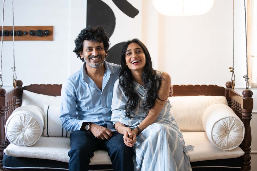 Anvitha Pillai and Naveen Yadav