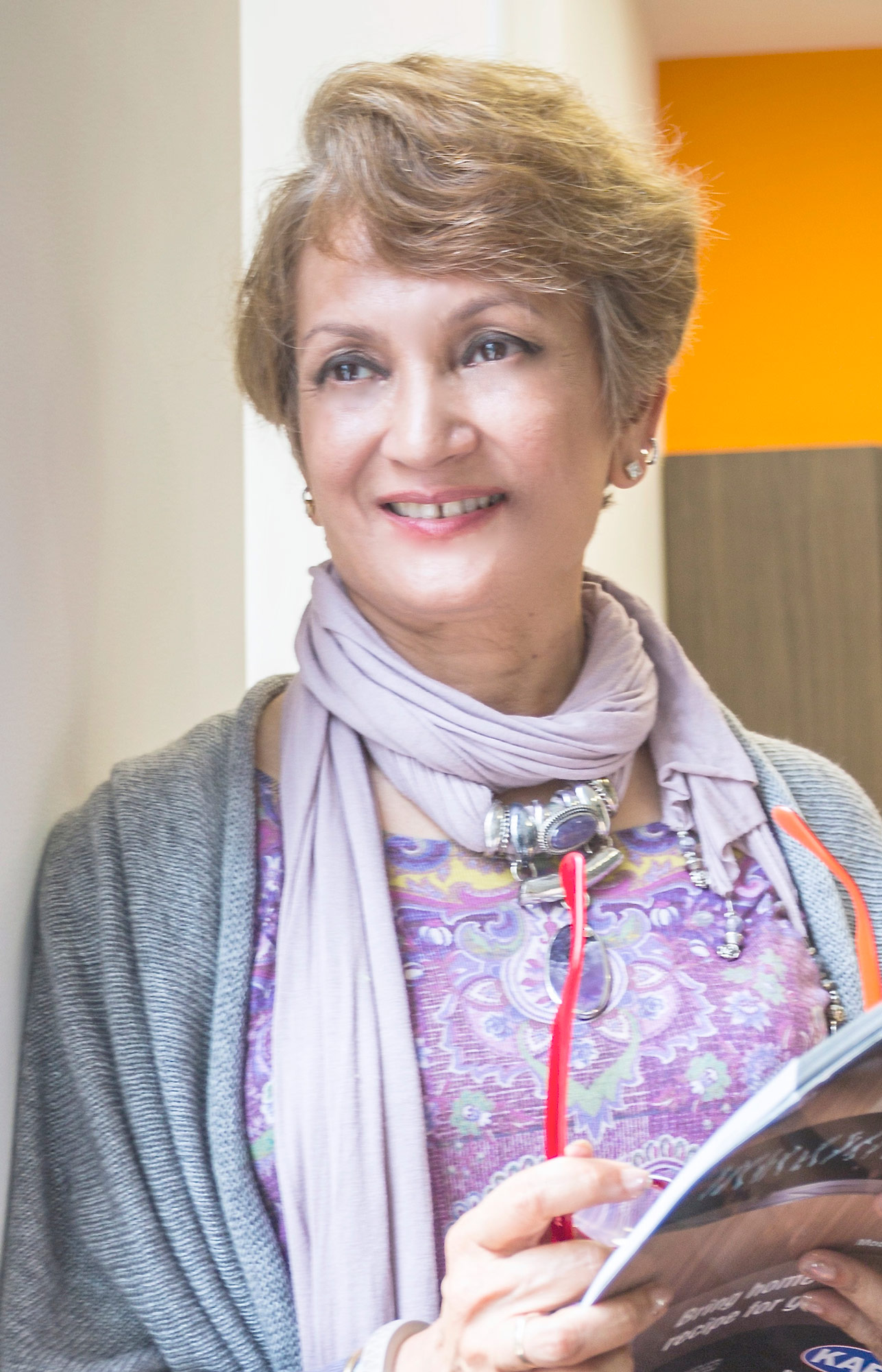 A portrait of Architect Sonali Bhagwati