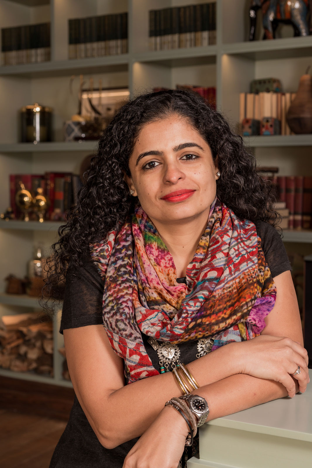 A portrait of Shabnam Gupta