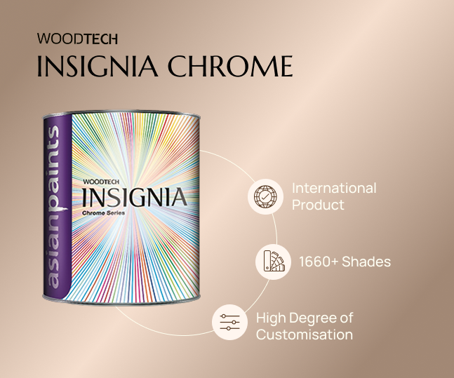 Woodtech Insignia Chrome image 3