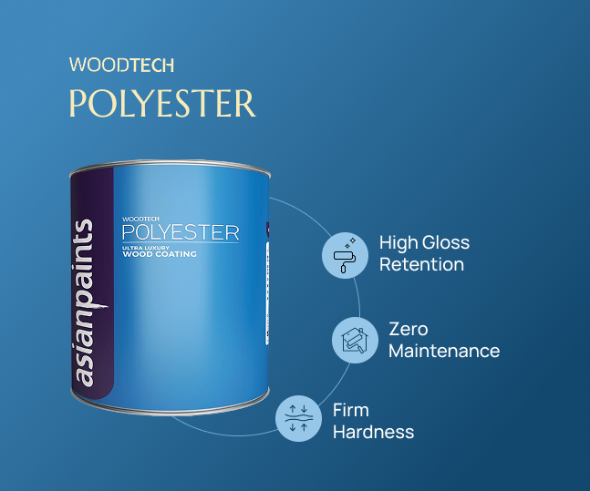 Woodtech Polyester image 3