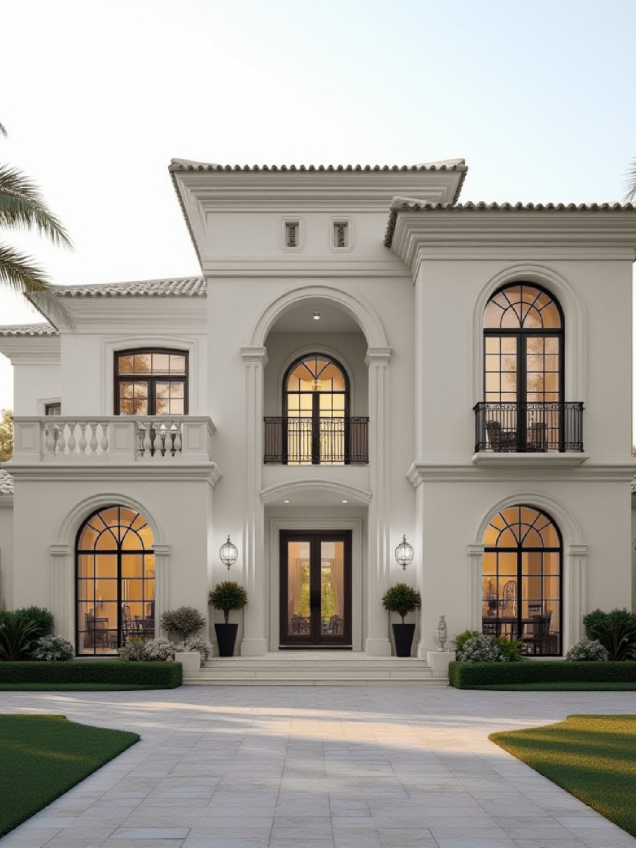Ivory Classic Villa Design