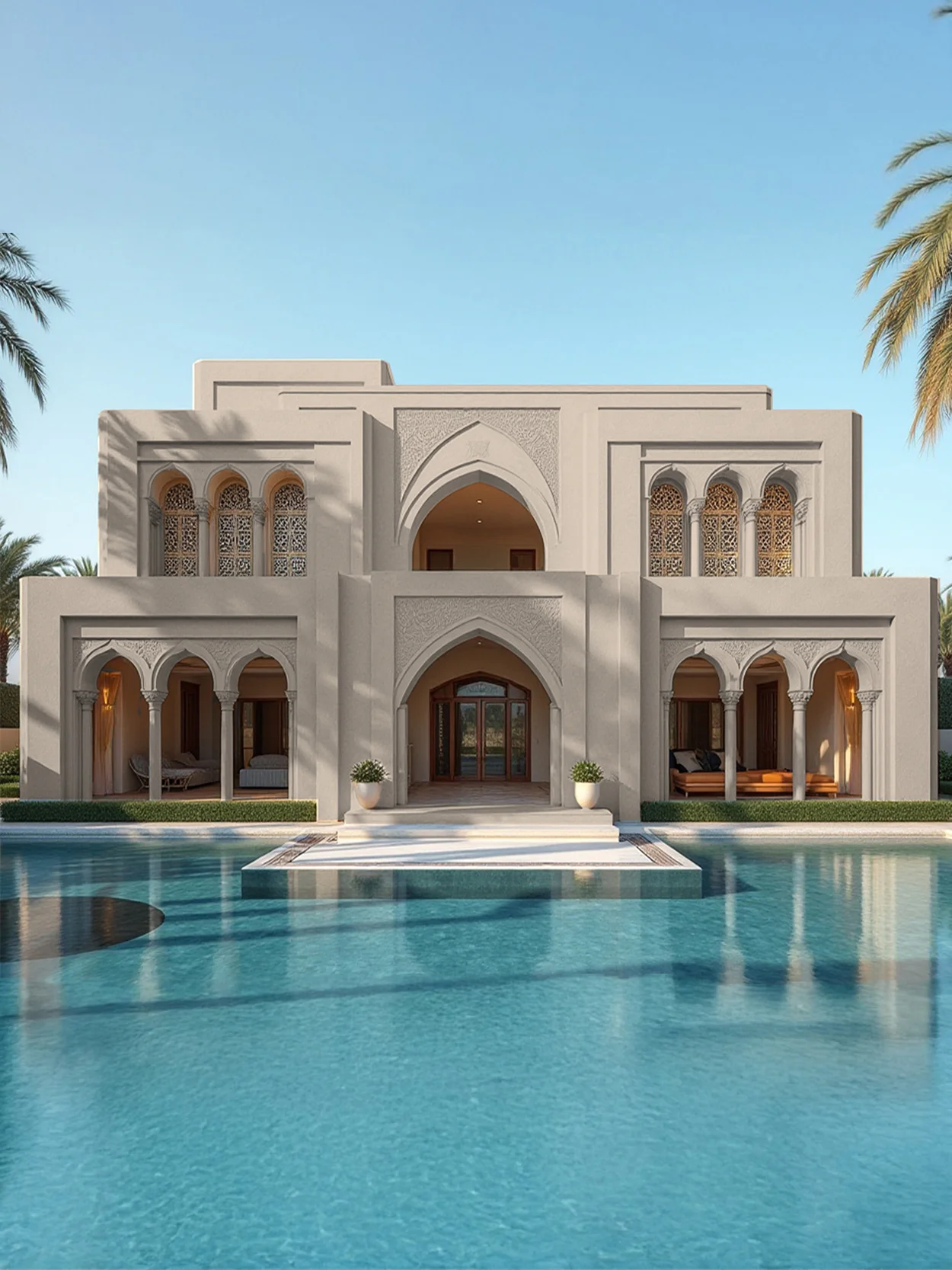 Timeless Silk Route Moroccan Villa Design