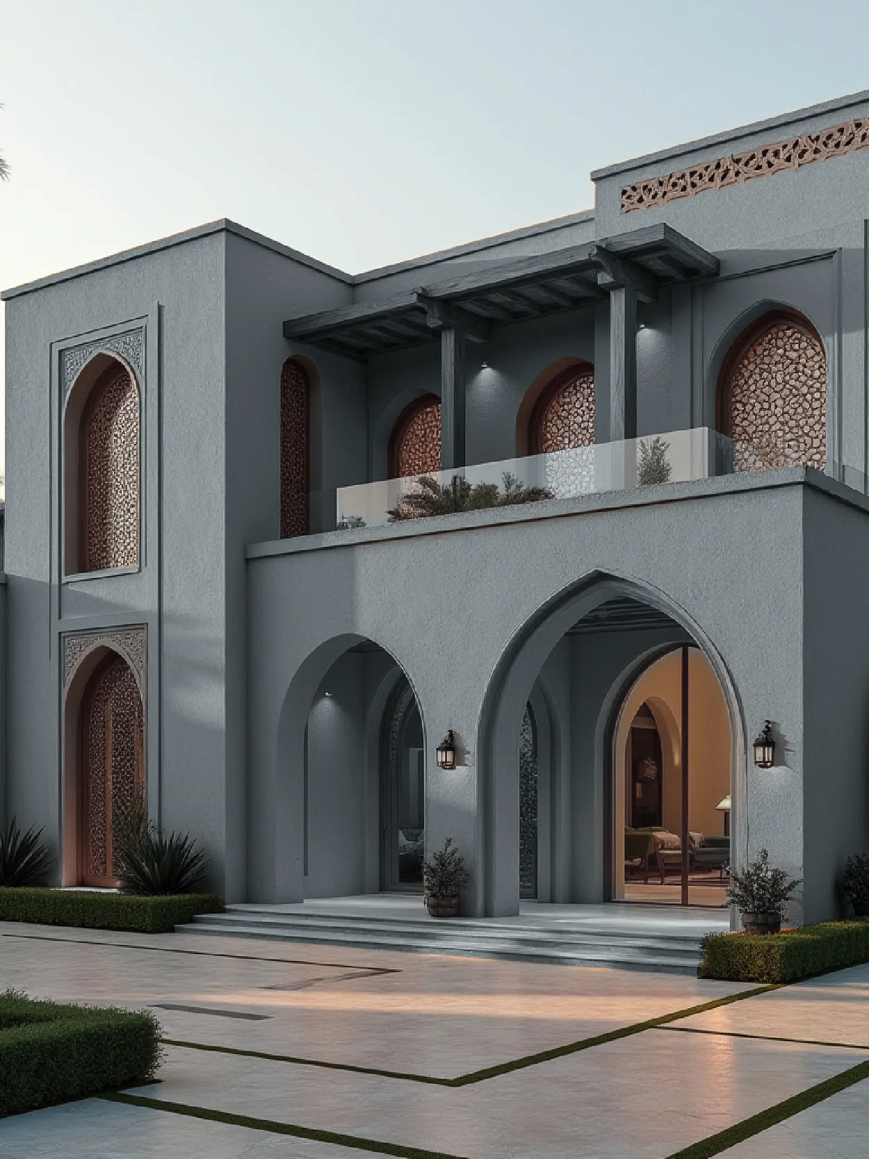 Graphite Traditional Villa Inspiration