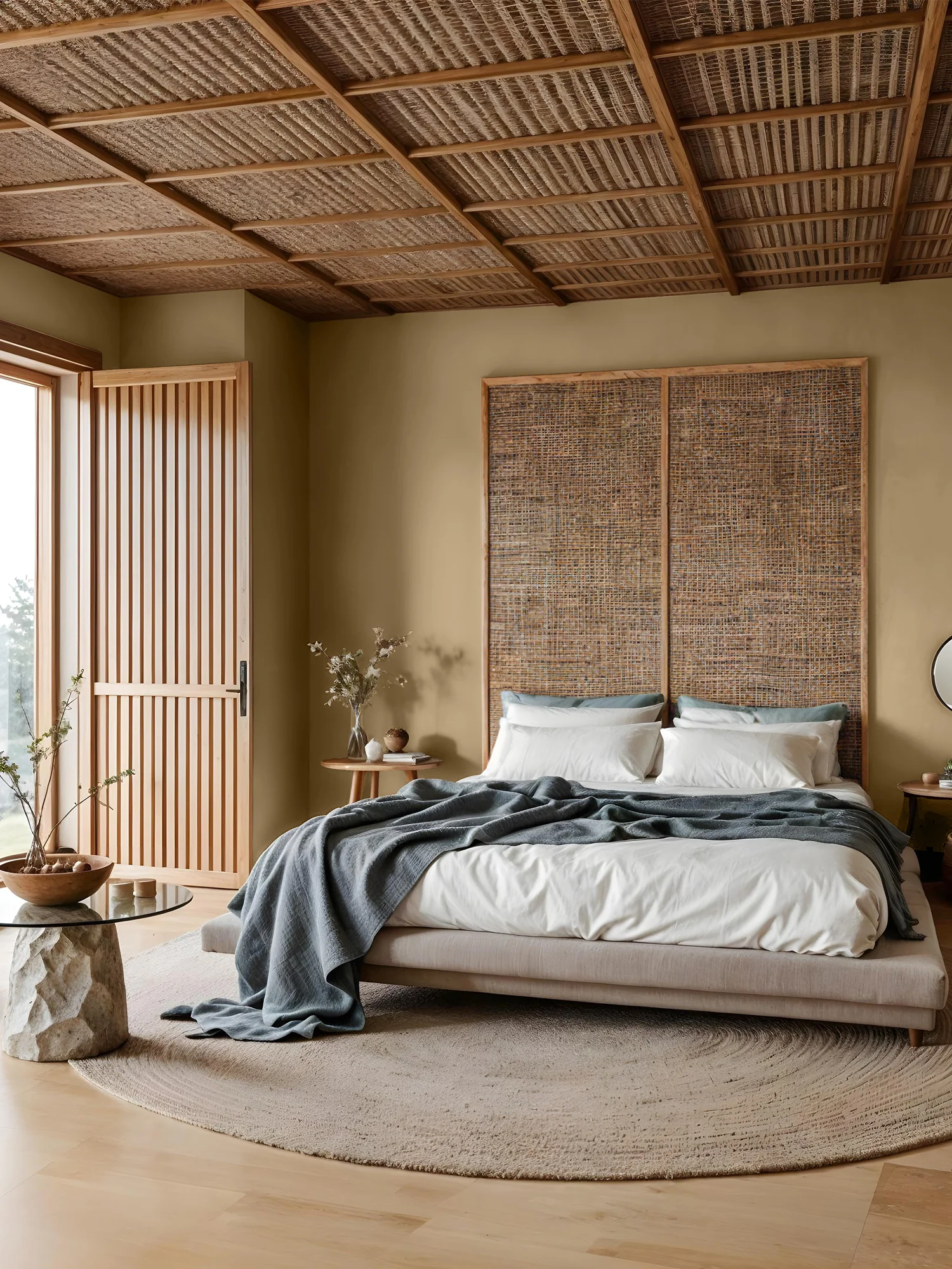 Sun-Kissed Beige Bedroom Inspiration