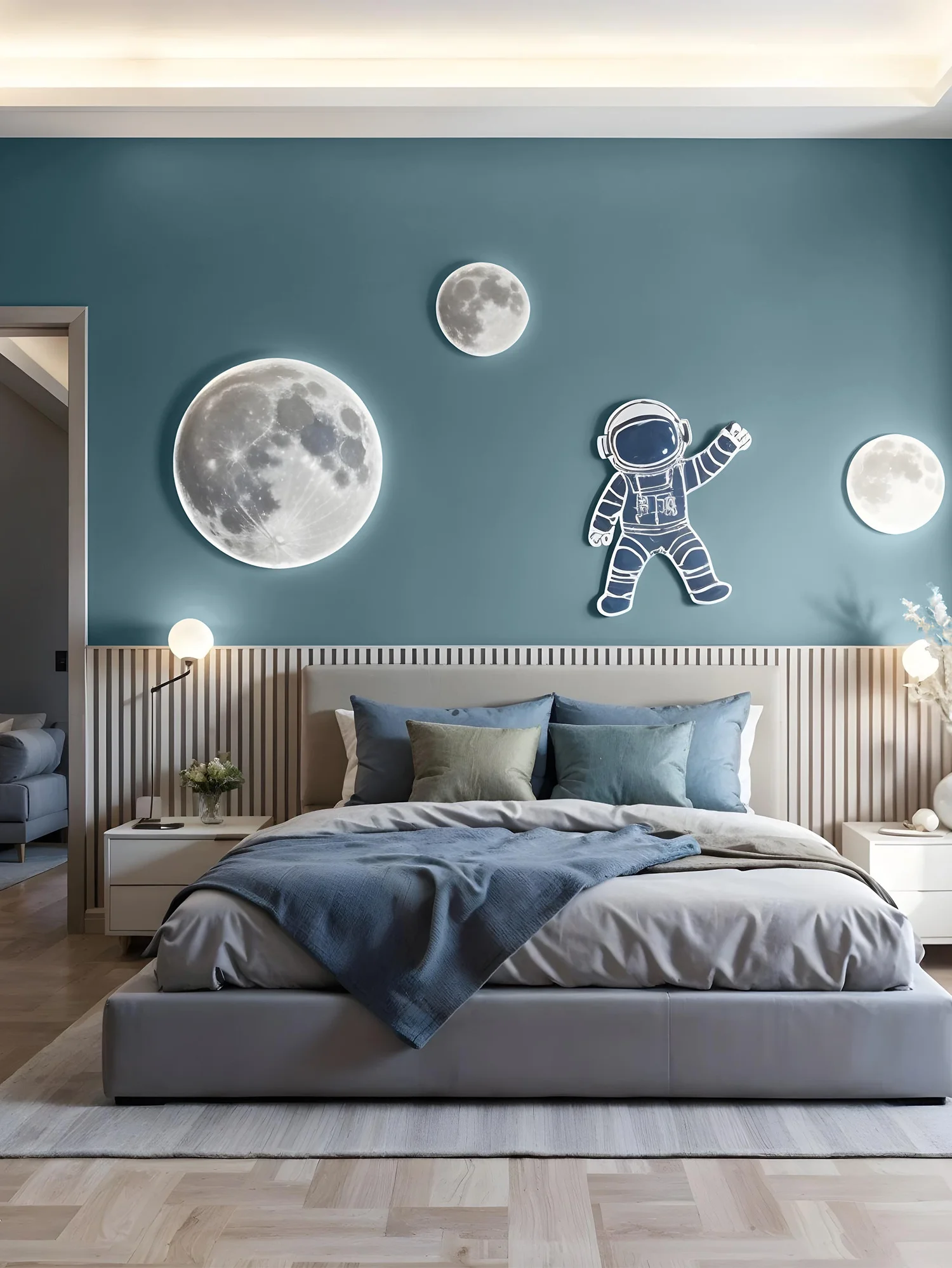 Dusk Blue Kids' Room Escape