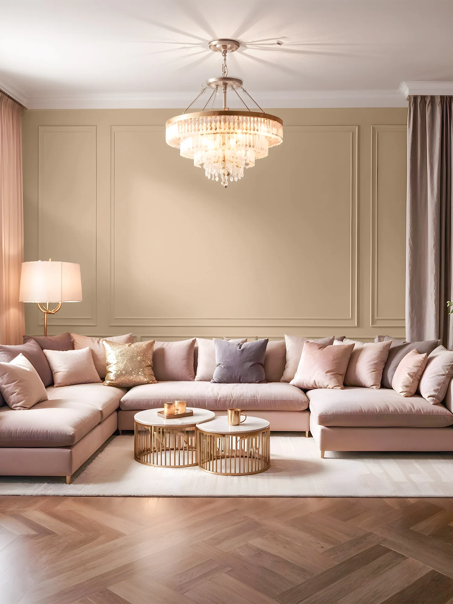 Swiss Coffee Majlis Serenity
