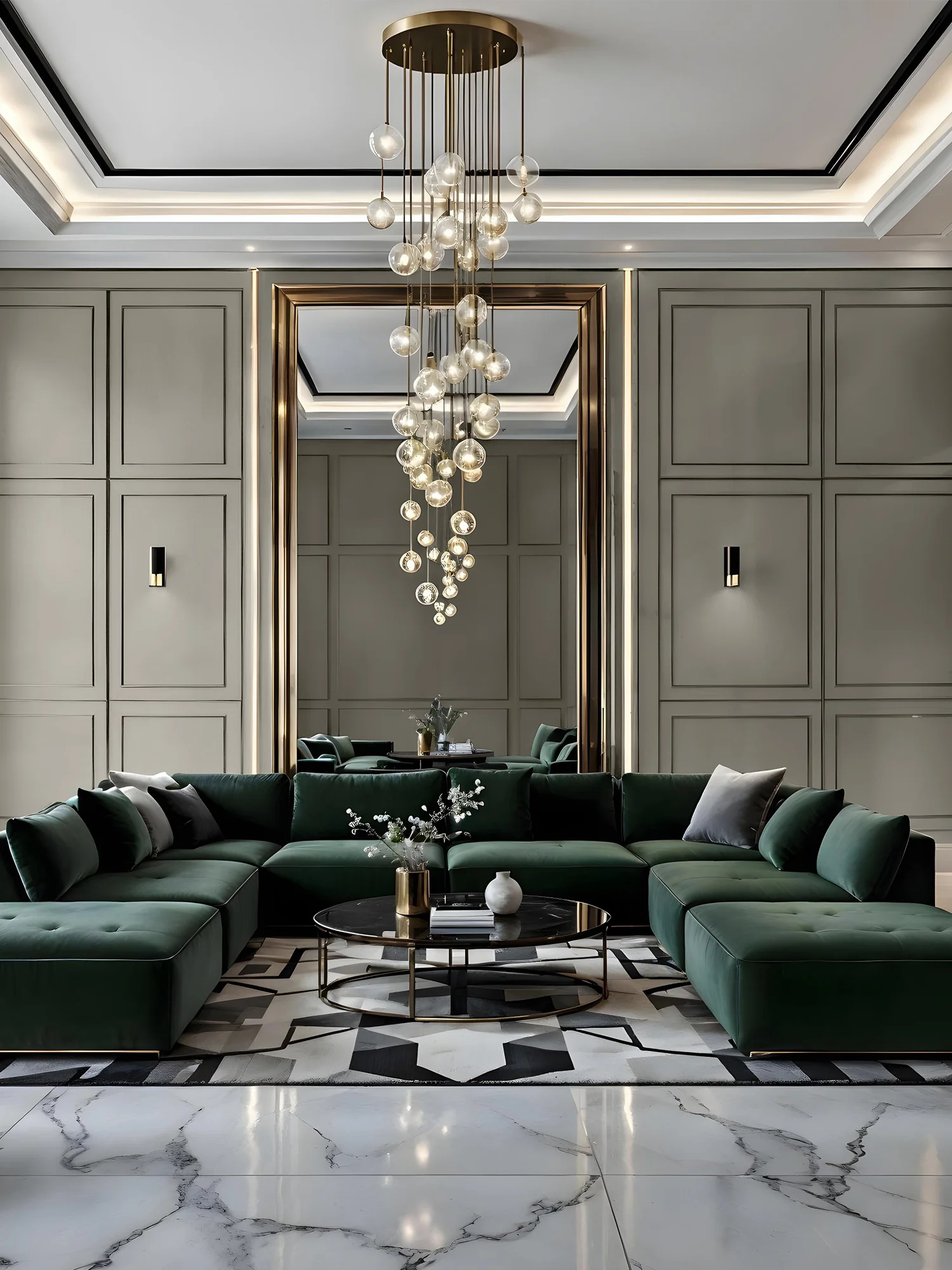 Smoked Green Majlis Tranquility