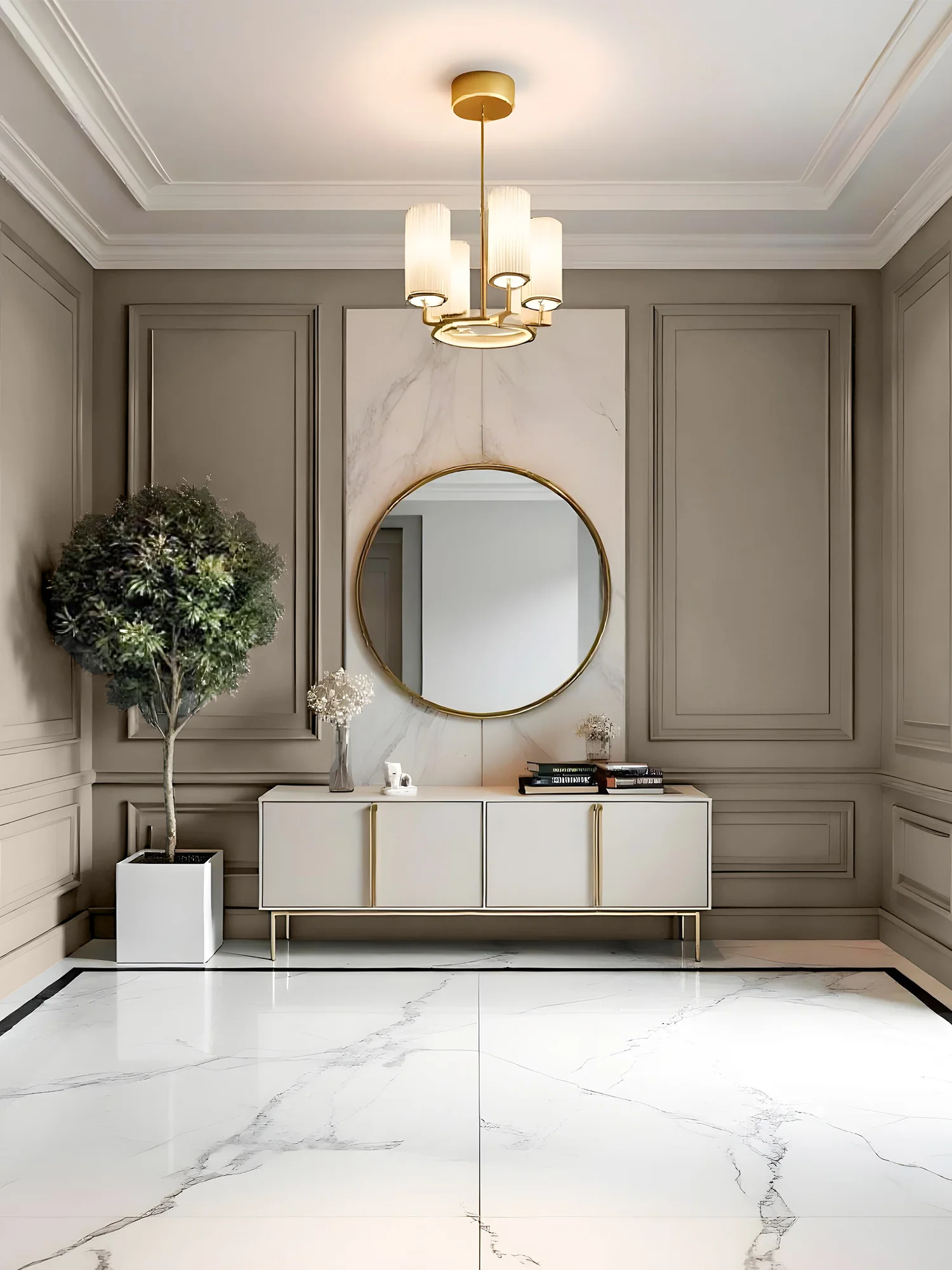 Tropican Tan Entrance Warmth