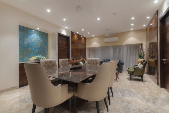 Residence at Alipore